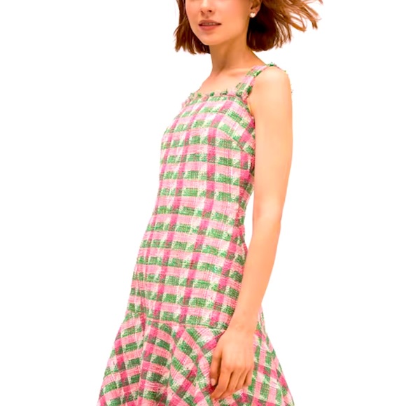 NWOT Kate Spade Tweed Dress - Picture 1 of 6